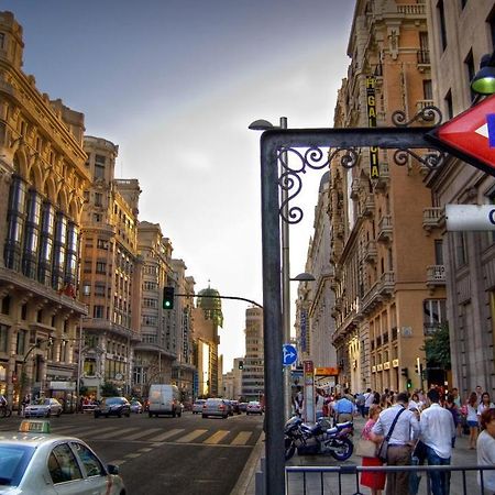 M&F 7 Rooms/7 Bathrooms Over Gran Via Madrid Exterior photo