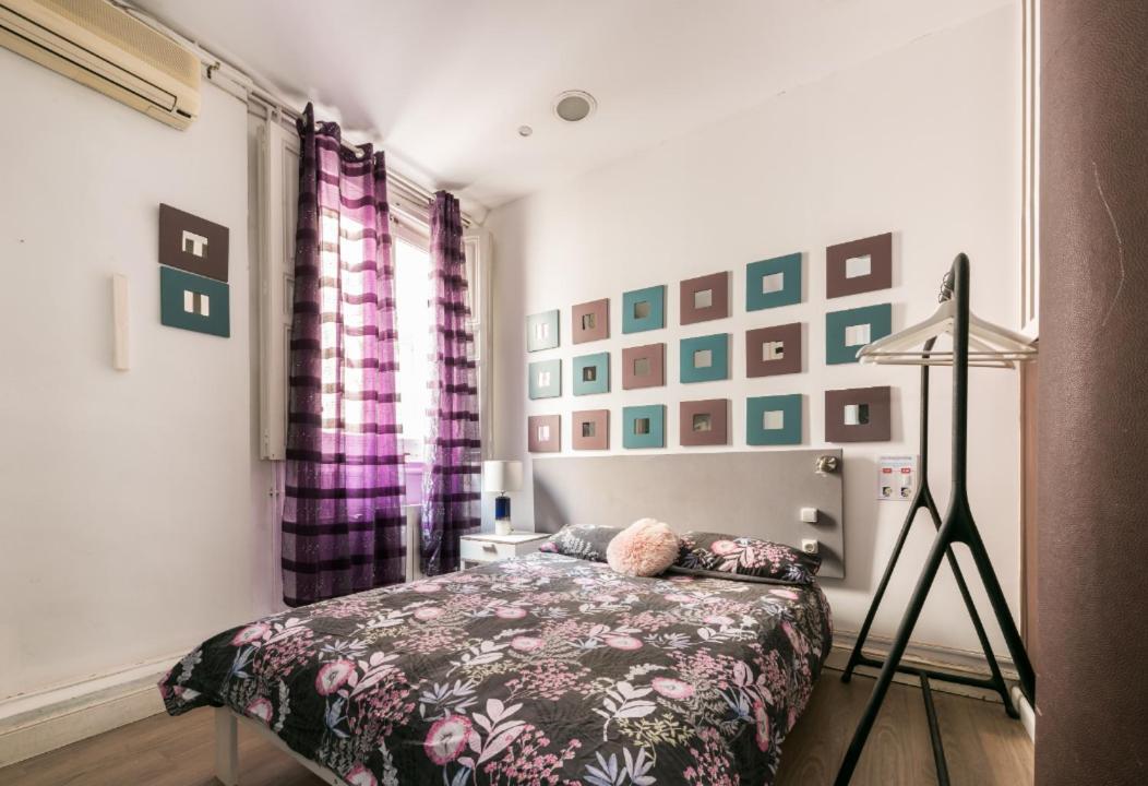 M&F 7 Rooms/7 Bathrooms Over Gran Via Madrid Exterior photo