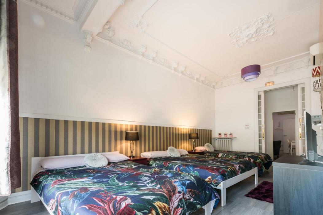 M&F 7 Rooms/7 Bathrooms Over Gran Via Madrid Exterior photo