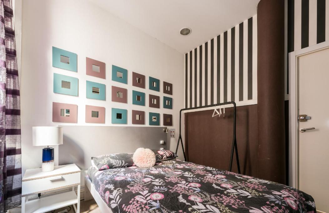 M&F 7 Rooms/7 Bathrooms Over Gran Via Madrid Exterior photo