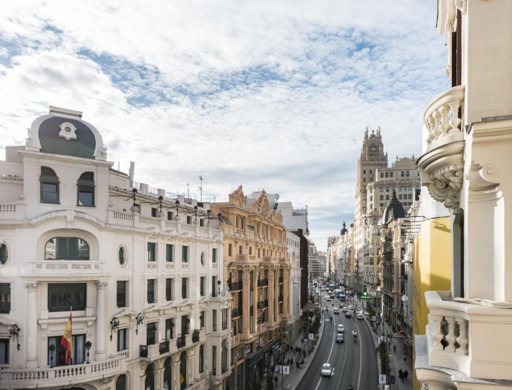 M&F 7 Rooms/7 Bathrooms Over Gran Via Madrid Exterior photo