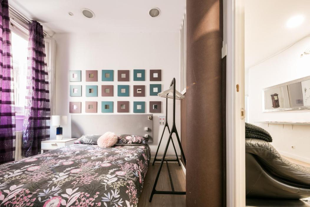 M&F 7 Rooms/7 Bathrooms Over Gran Via Madrid Exterior photo