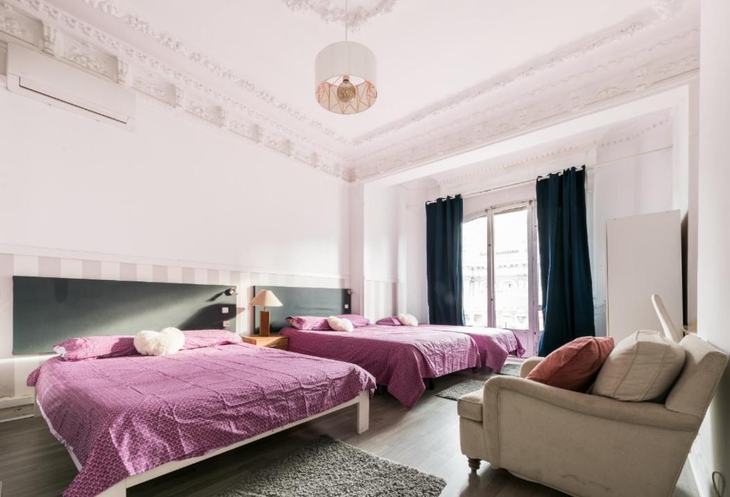M&F 7 Rooms/7 Bathrooms Over Gran Via Madrid Exterior photo